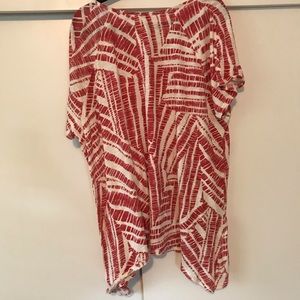 Women’s T-shirt 3xl handkerchief hem